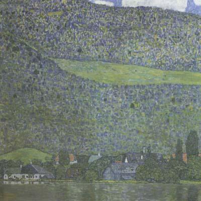 Gustav Klimt Unterach on Lake Atter (mk20) Germany oil painting art